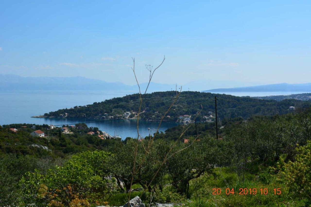 Sealodge - Luxe Villa, Private Pool, Mooring, Parking, Sea & Mountain View, At 150 M From Idyllic Private Beach Рогач Экстерьер фото