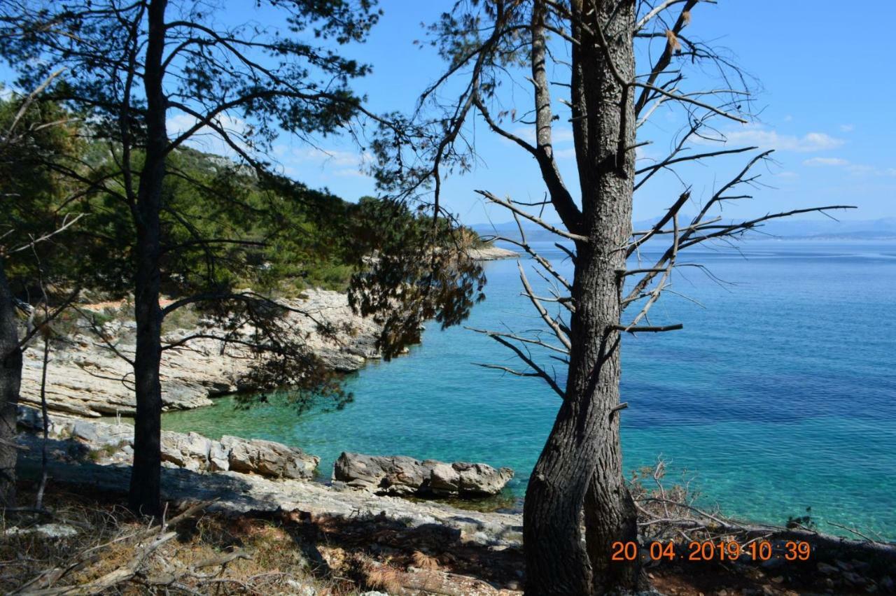 Sealodge - Luxe Villa, Private Pool, Mooring, Parking, Sea & Mountain View, At 150 M From Idyllic Private Beach Рогач Экстерьер фото