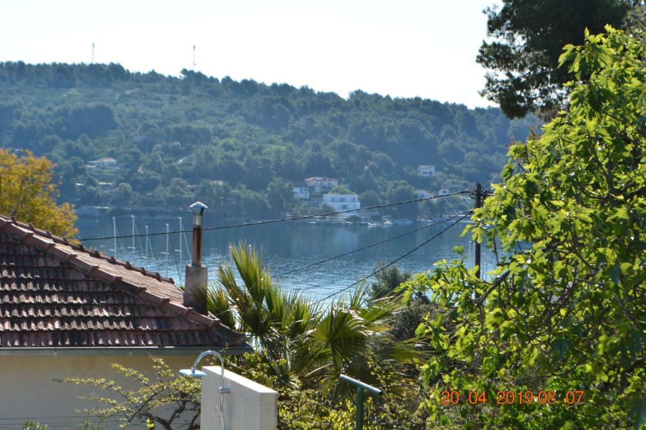 Sealodge - Luxe Villa, Private Pool, Mooring, Parking, Sea & Mountain View, At 150 M From Idyllic Private Beach Рогач Экстерьер фото